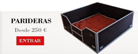 Parideras y casetas