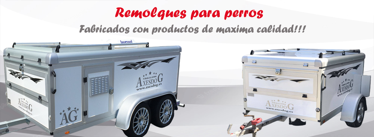 Remolques para perros