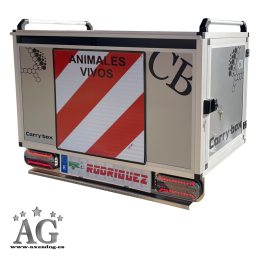 Portaperros Carribox puerta lateral