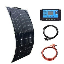Kit placa solar 100w