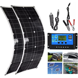 Kit doble placa solar 200w